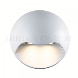 Indoor/Outdoor Wall Light 2571 - White