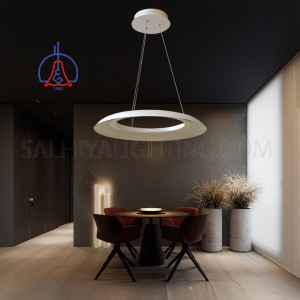 Modern LED Rex Pendant Lights 3000K- White
