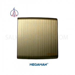 Blank Panel Megaman -Gold Color