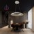 Modern LED Rex Pendant Lights 3000K- White