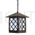 Outdoor Hanging Light 8805A -Brown