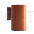 Indoor/Outdoor Up & Down Light 7002 Temper Glass - Rusty
