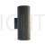Indoor/Outdoor Up & Down Light 7001 IP54 - Black
