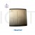 Switch Megaman 1Gang 2Way -Gold Color