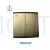 Switch Megaman 2Gang 2Way - Gold Color