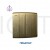 Switch Megaman 4Gang 2Way - Gold Color