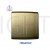 Blank Panel Megaman -Gold Color