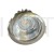 Spot Light Round Fixed AL 3513 NM MR16 IP44 - Chrome