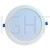Megaman Downlight 24W-8" 6500K - DayLight