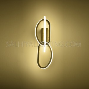 Modern Wall Light MB1810C 31Watts LED - Rose Gold