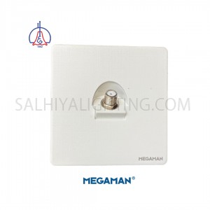 Satellite Socket Megaman -White Color