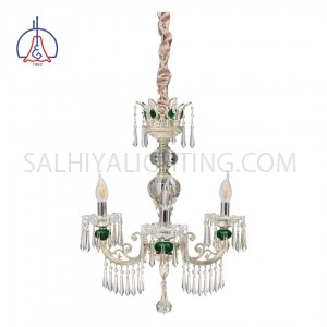 Crystal Chandelier MD2516-3SL-E14-Silver Finish