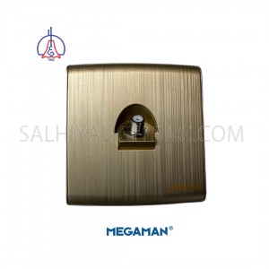 Satellite Socket Megaman - Gold Color