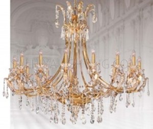 Crystal Chandelier MD2723-6  GOLD